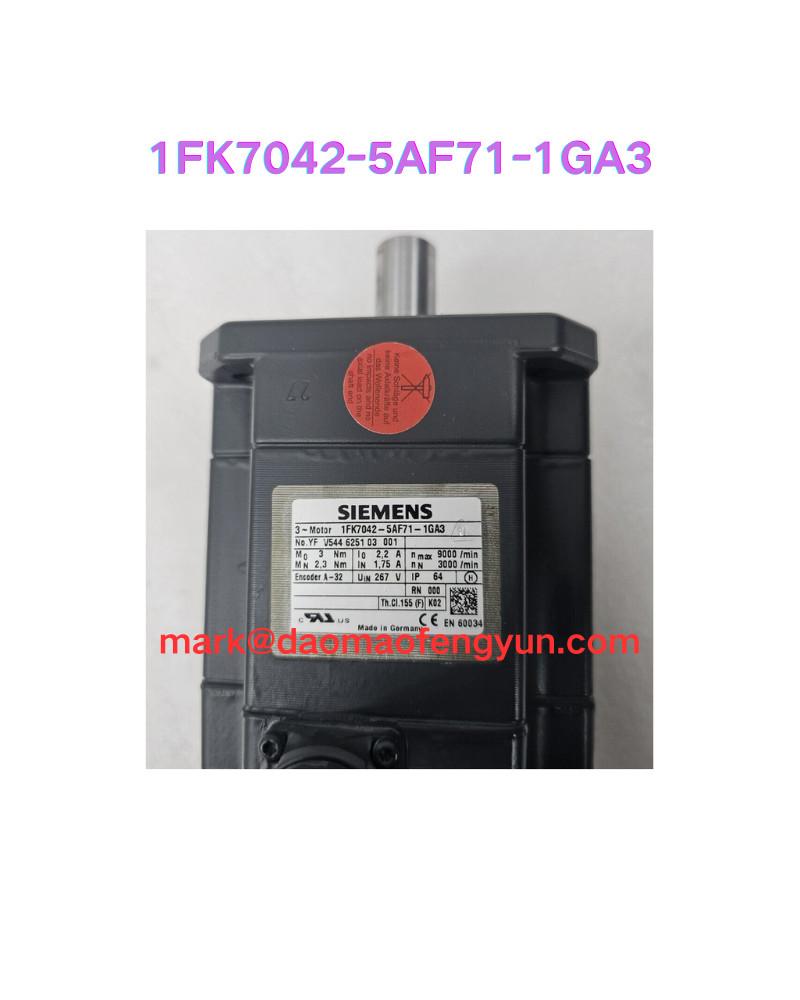 1FK7042-5AF71-1GA3 Motor Test OK,
