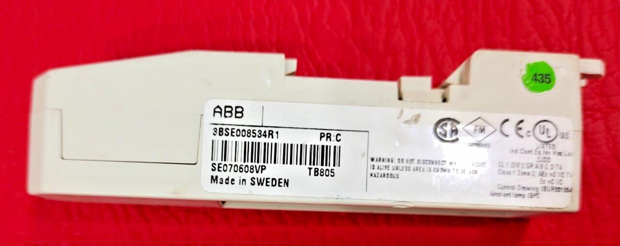 tb805 cable adapter bus outlet 3bse008534r1