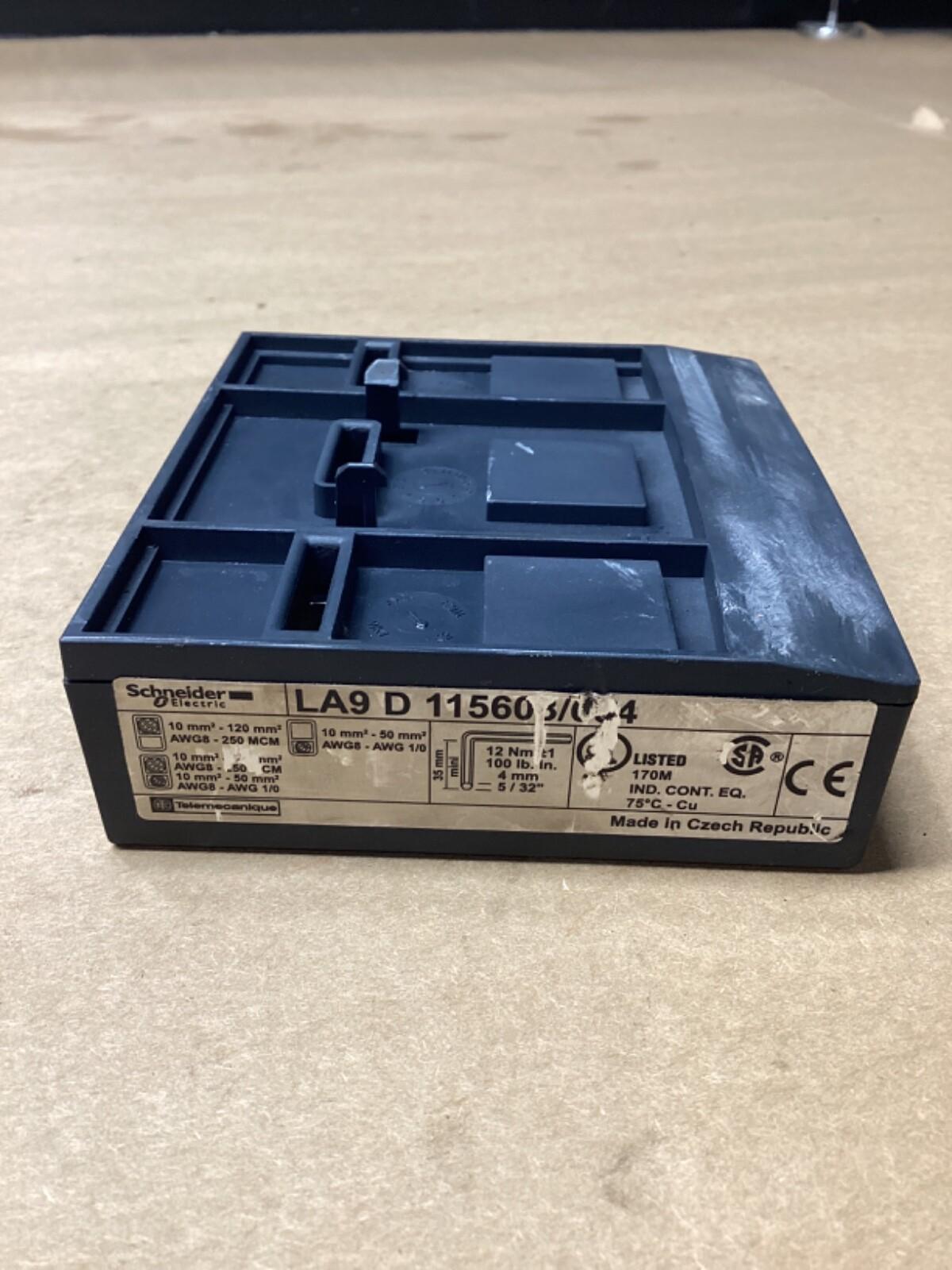 LA9D115603/604 TERMINAL AS PICTURED) UNMP