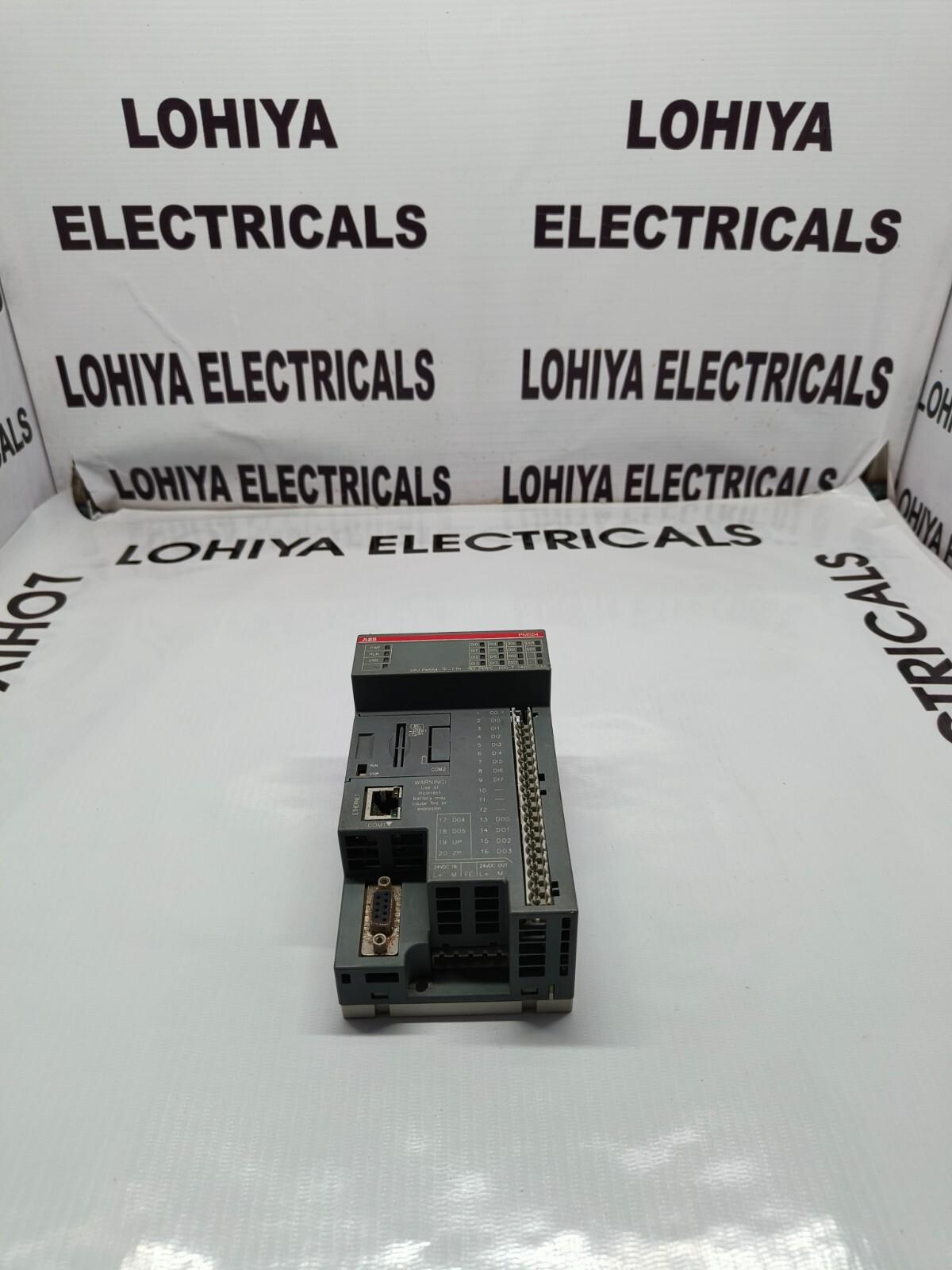 PM554-TP-ETH 1SAP120600R0071 CENTRAL PROCESSING UNIT( CONDITION