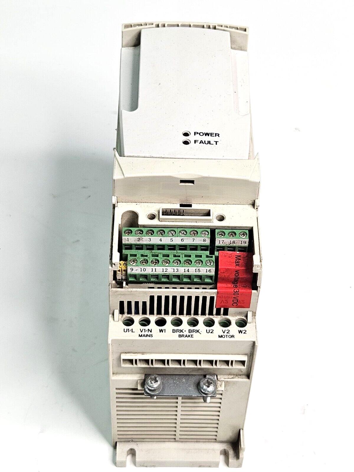 ACS350-01E-02A4-2 Frequency Converter 3ABD68866162 HTP0