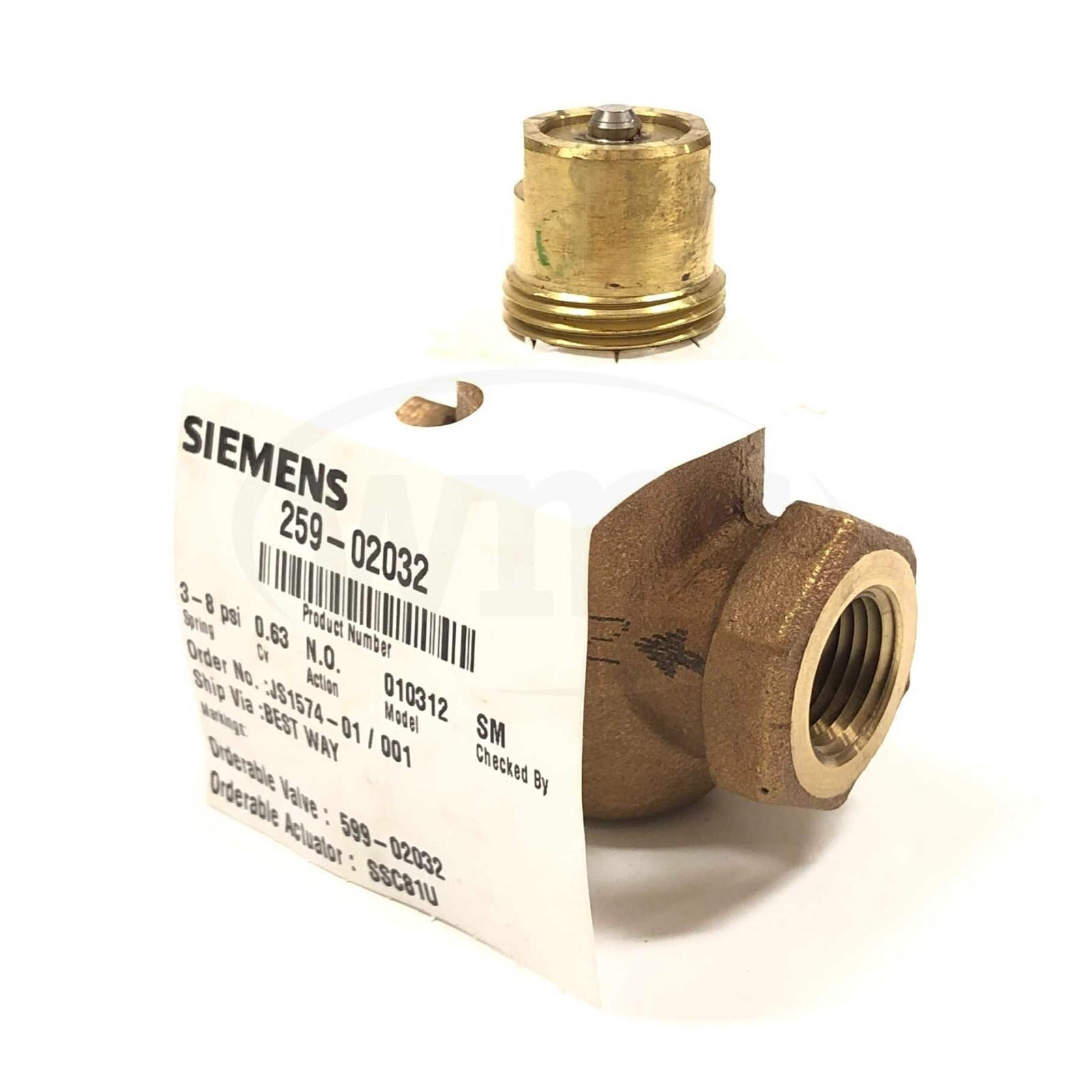599-02032 Control Valve