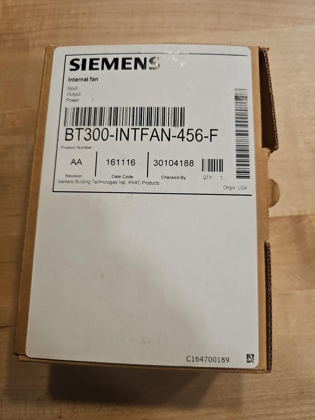 BT300-INTFAN-456-F BT300INTFAN456F