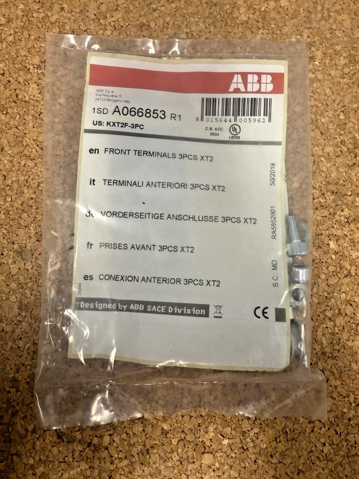 KXT2F-3PC FRONT TERMINALS SEALED IN BAG*