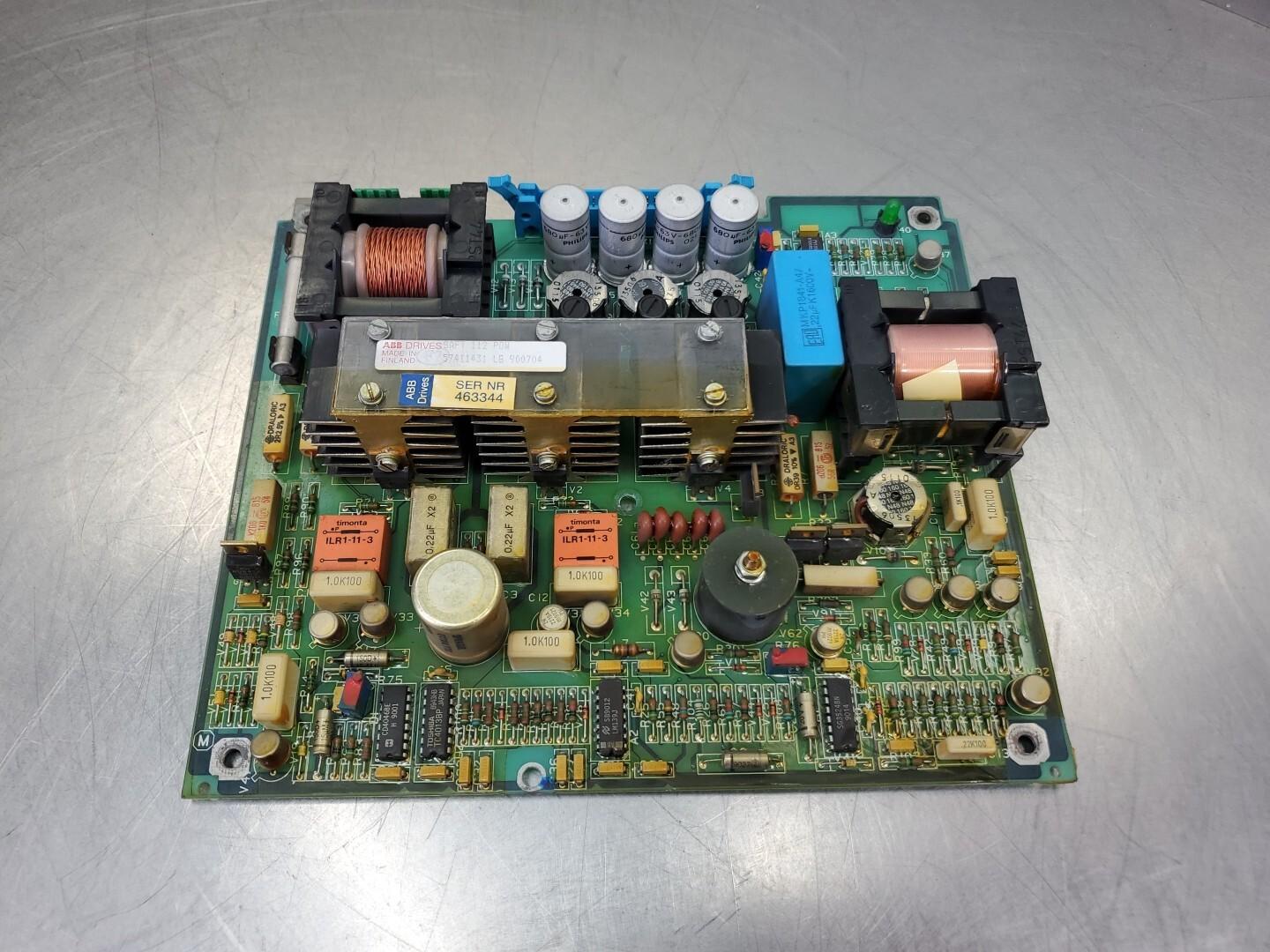 Saft 112-Pow-57411431 MH Power Supply Board. 3E-10)