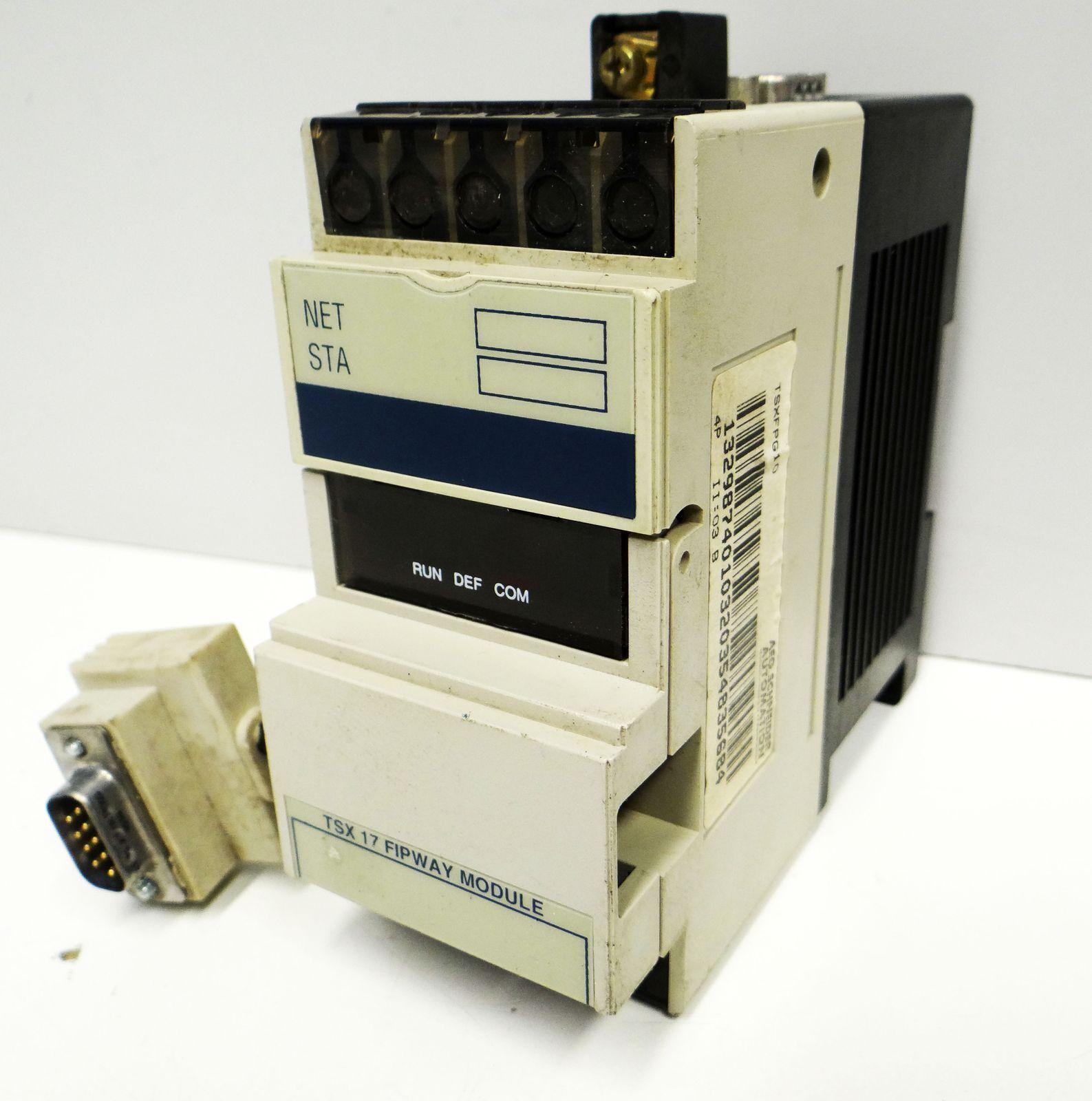 AEG Schneider TSXFPG10 TSX17-10/20 V:1.1 FIPWAY MODULE