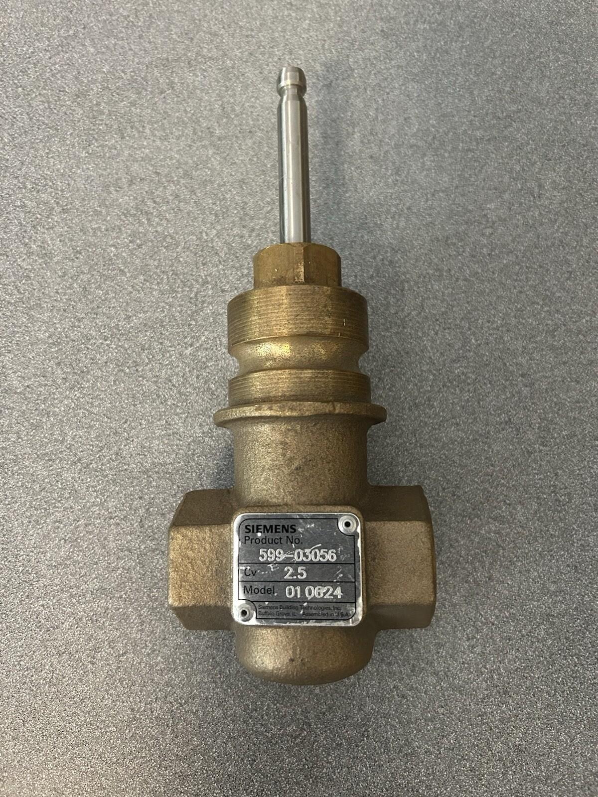 599-03056 Flowrite, 1/2 Inch, Way Valve, Out Of Box
