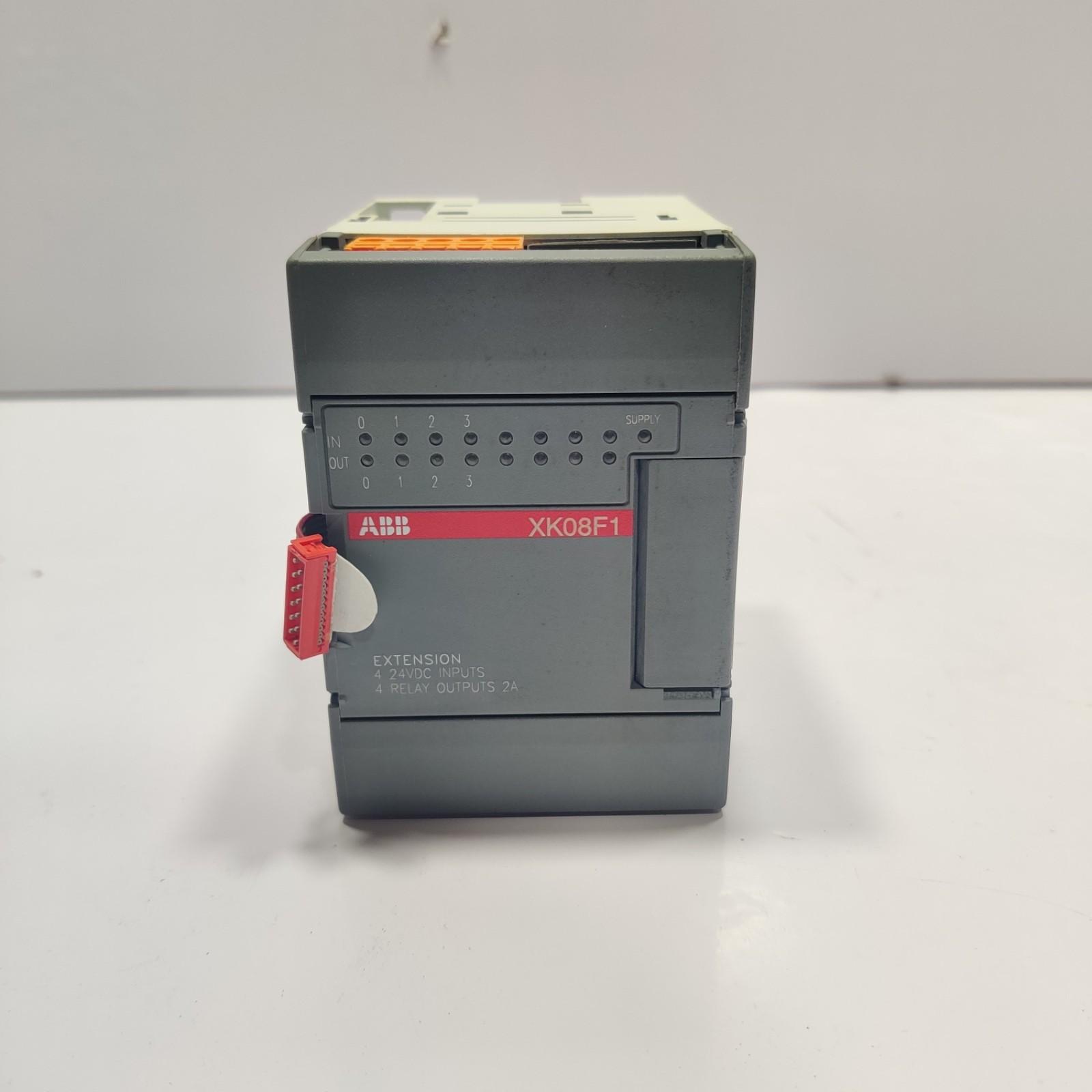 XK08F1 EXTENSION MODULE 1SBP260604R1001 XK08F1-A3.0