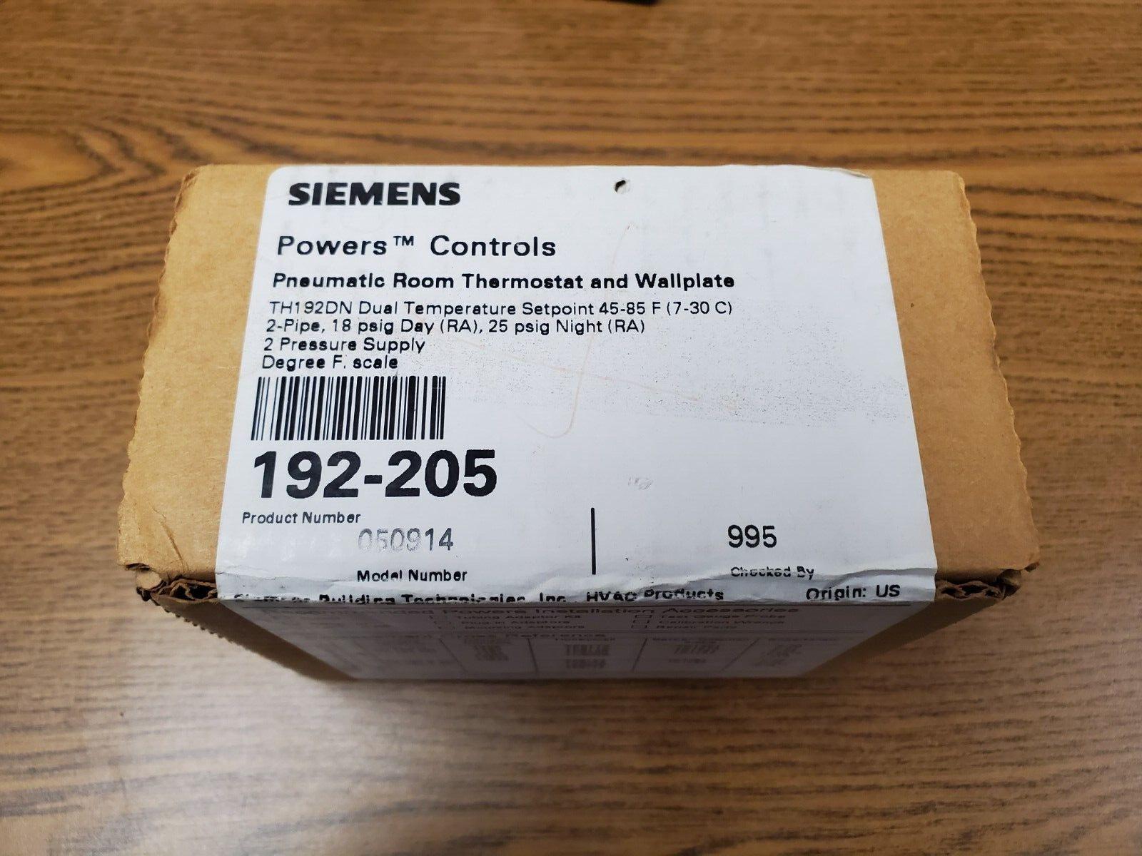 192-205 pneumatic thermostat DAY/NITE RA/RA 18/25# 55-85F sealed box