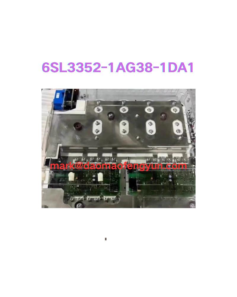 6SL3352-1AG38-1DA1 Second hand power unit testing OK,