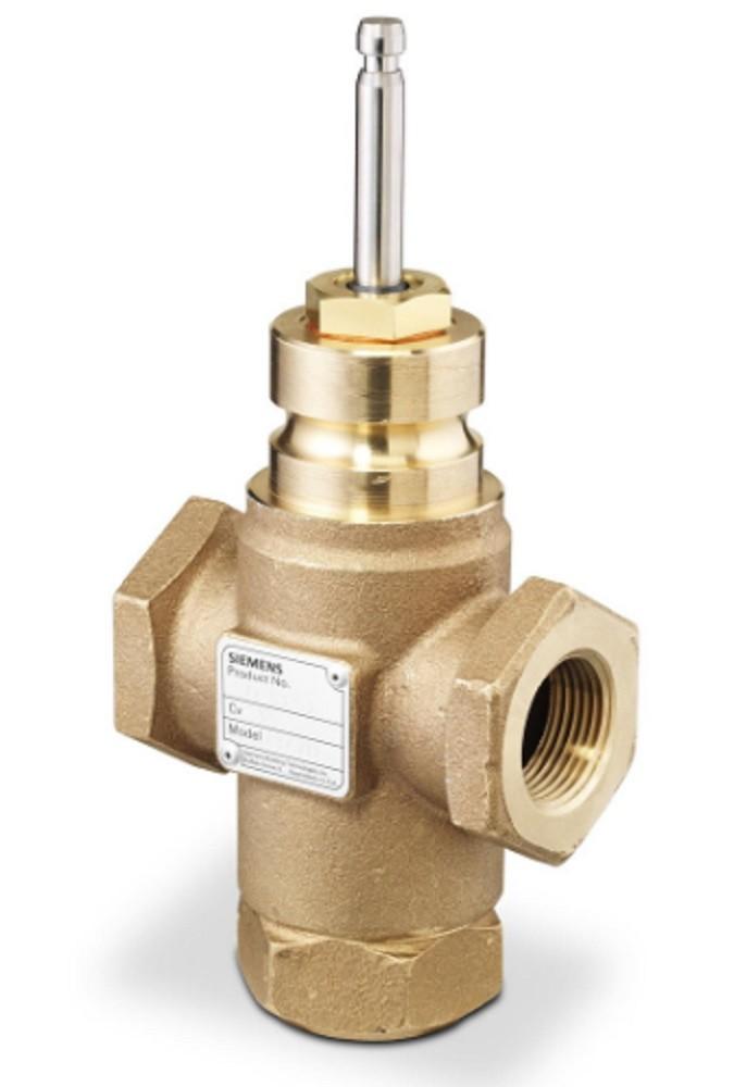 599-03147 3-Way 1/2" Flowrite Valve, Cv 4.0, Stainless Steel Trim,