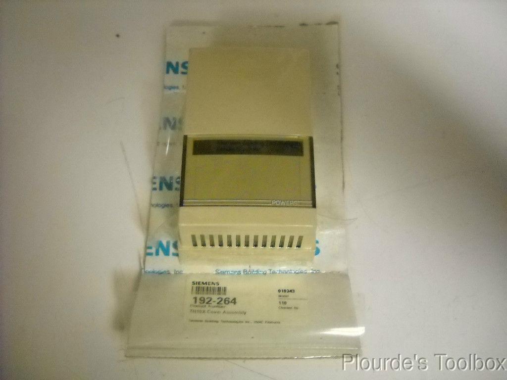 Building Tech Thermostat Cover Beige Off White, Model 192-264
