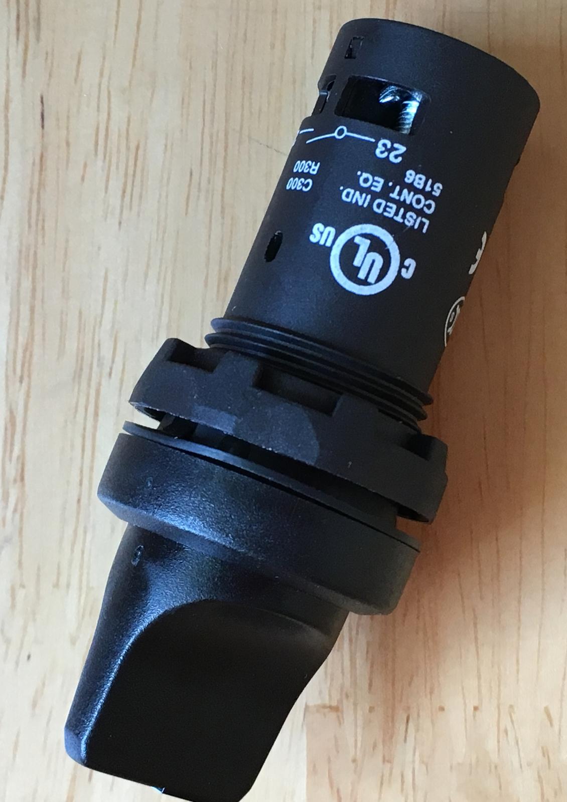 selector pushbutton switch C2SS2-10B-02
