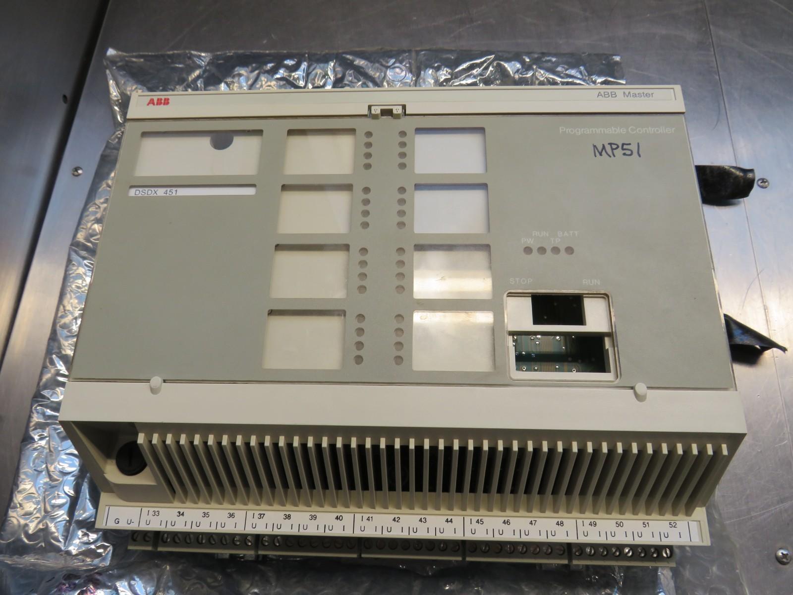 DSDX 451 Program Controller 5716075-K