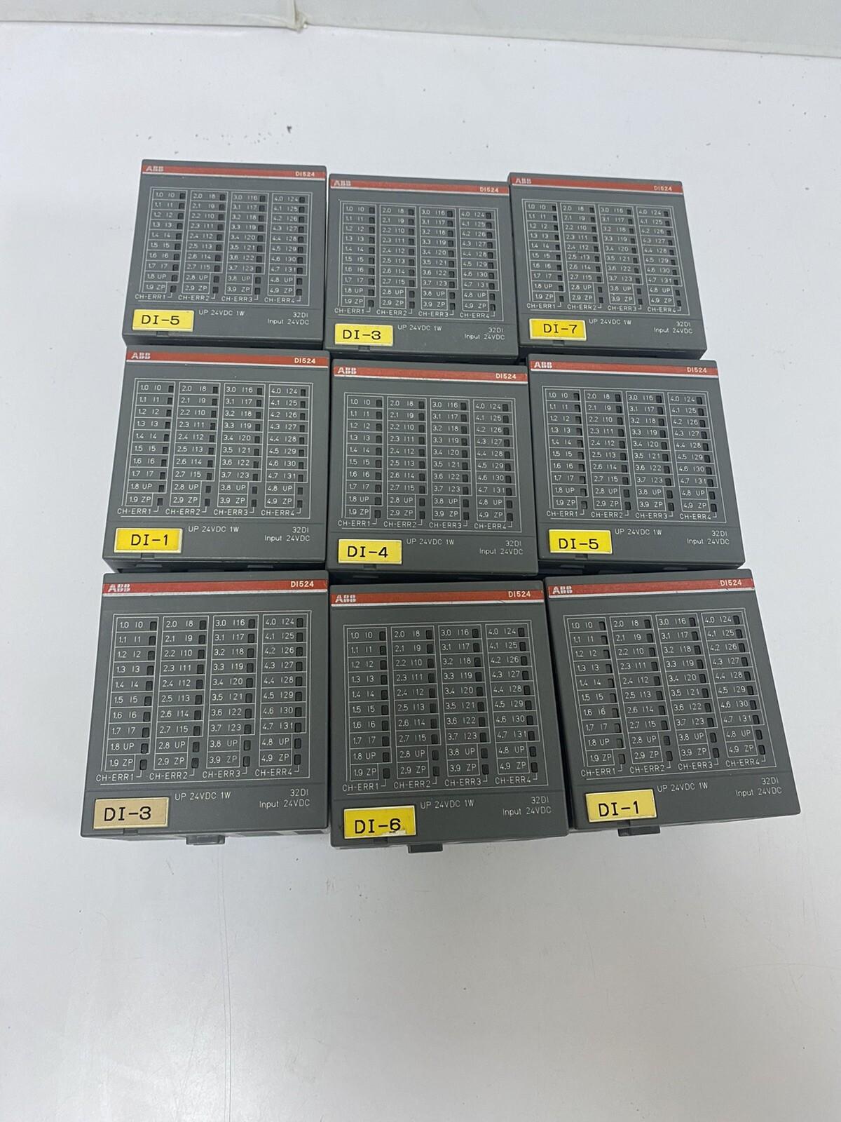 DI524 B4 Digital Input Module 1SAP240000R0001