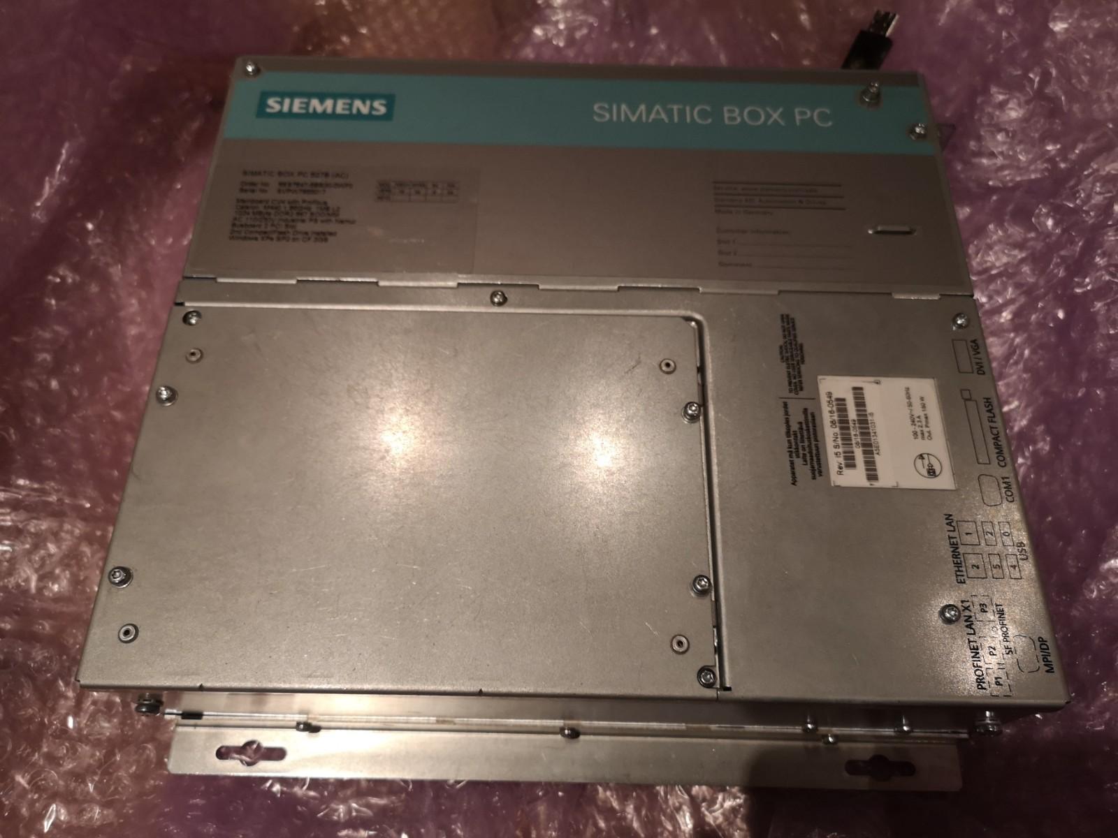 6ES7647-6BB20-0WF0 SIMATIC Box 627B; graphics onboard,