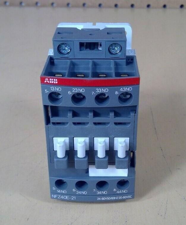 Contactor Type Intermediate Relay NFZ40E-21, 24-60VAC/20-60VDC