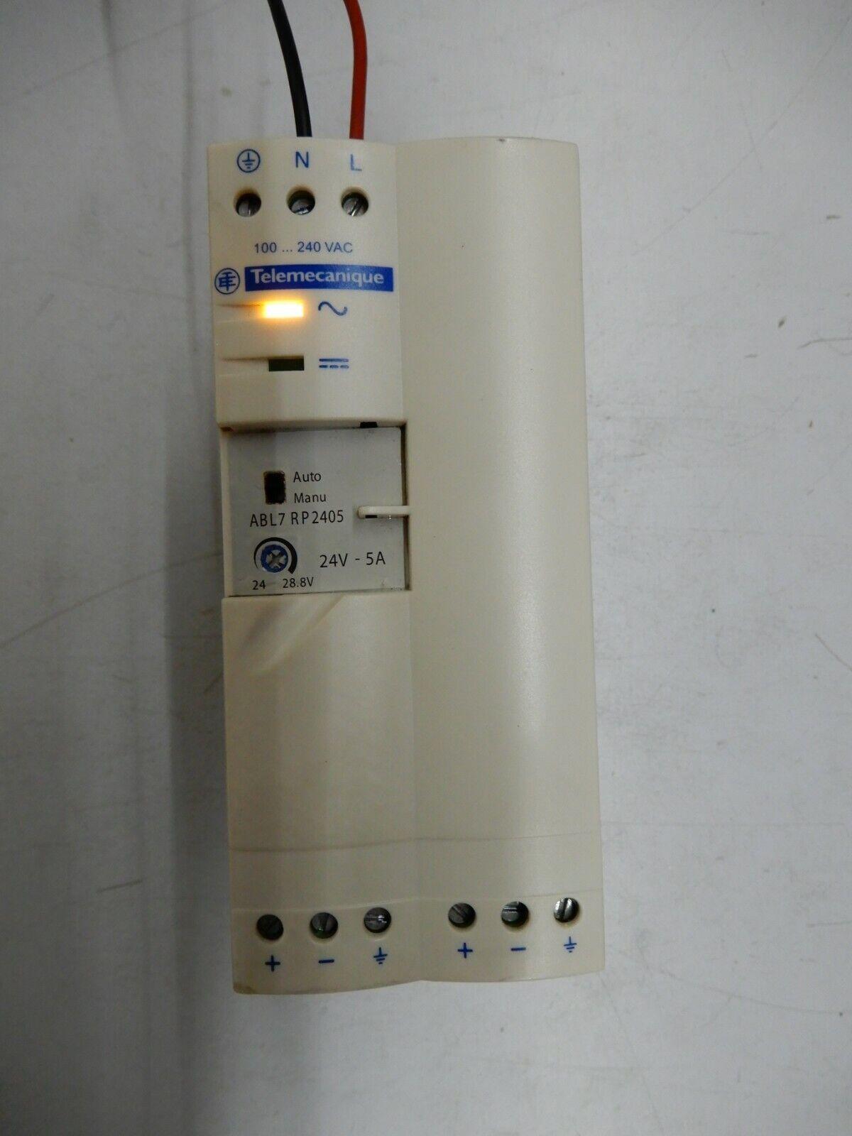 Schneider Electric ABL7 RP2405 Power Supply