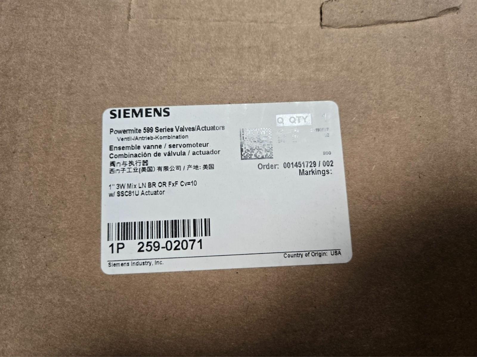 259-02071 3-Way Mixing Valve Actuator Assembly