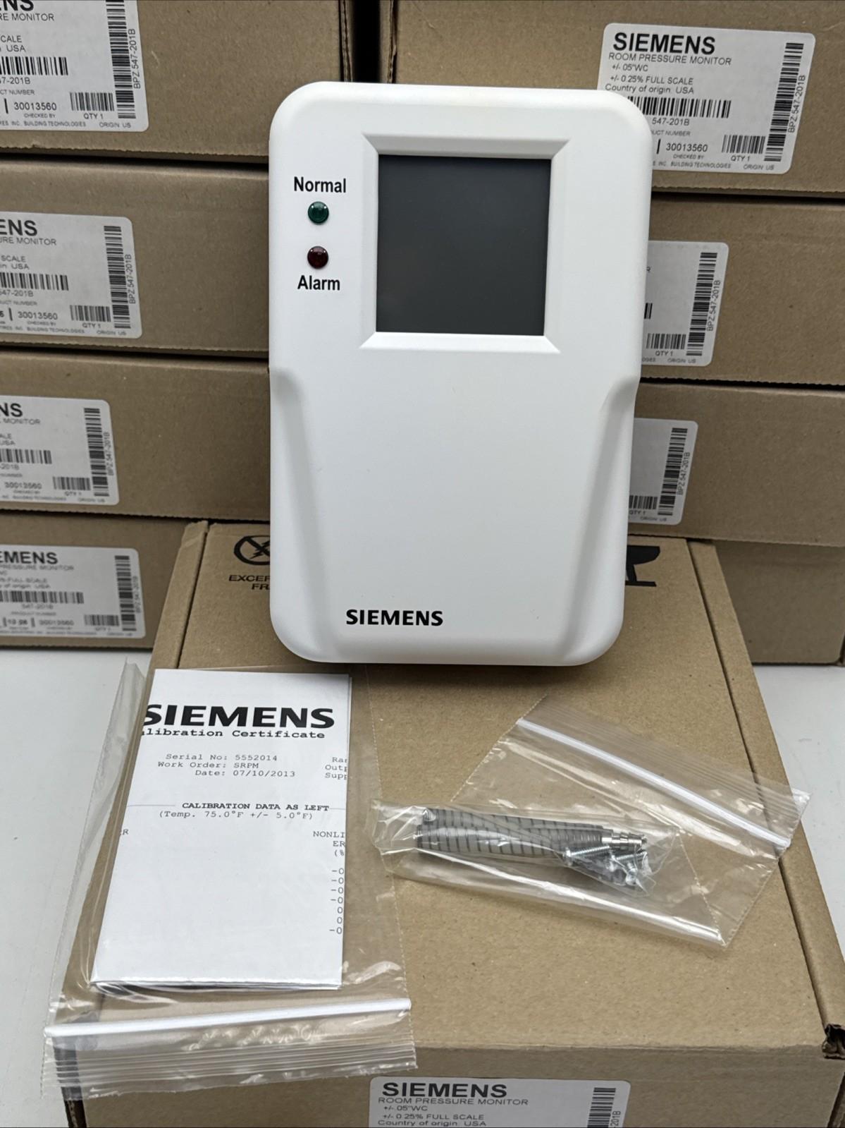 547-201B ROOM PRESSURE SENSOR 0.25% FULL SCALE