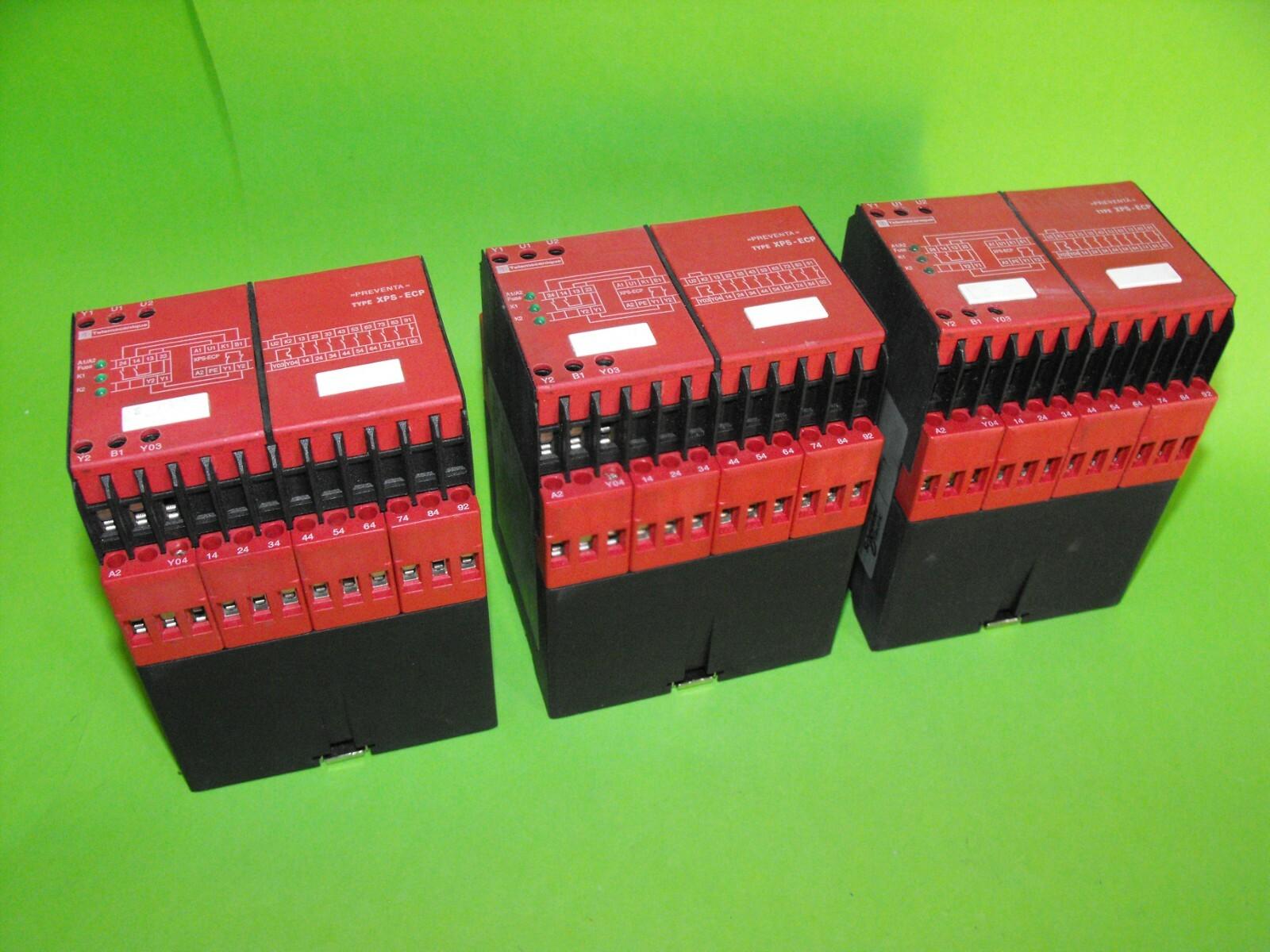 Telemecanique XPSECP5131.XPS-ECP.PREVENTA SAFETY RELAY.USED