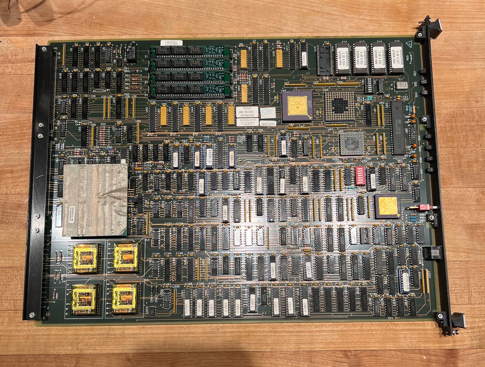 Taylor 6204BZ10100D CPU Board