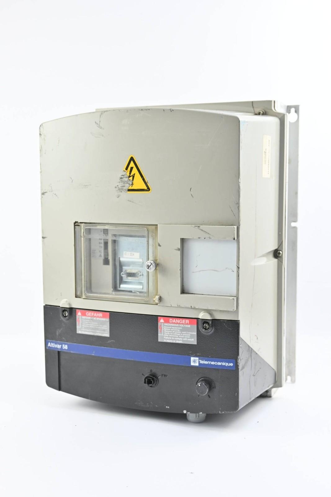 Telemecanique Altivar 58 ATV58EU90N4ZH34)