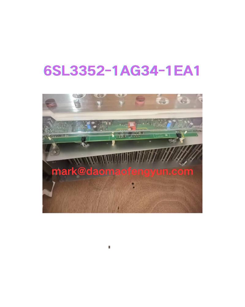 6SL3352-1AG34-1EA1 Second hand power unit testing OK,