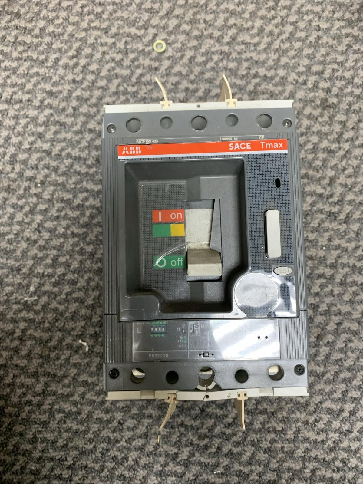 Sace T5S 400 Circuit Breaker 400 Amp Pole, 600 Volt See Pics