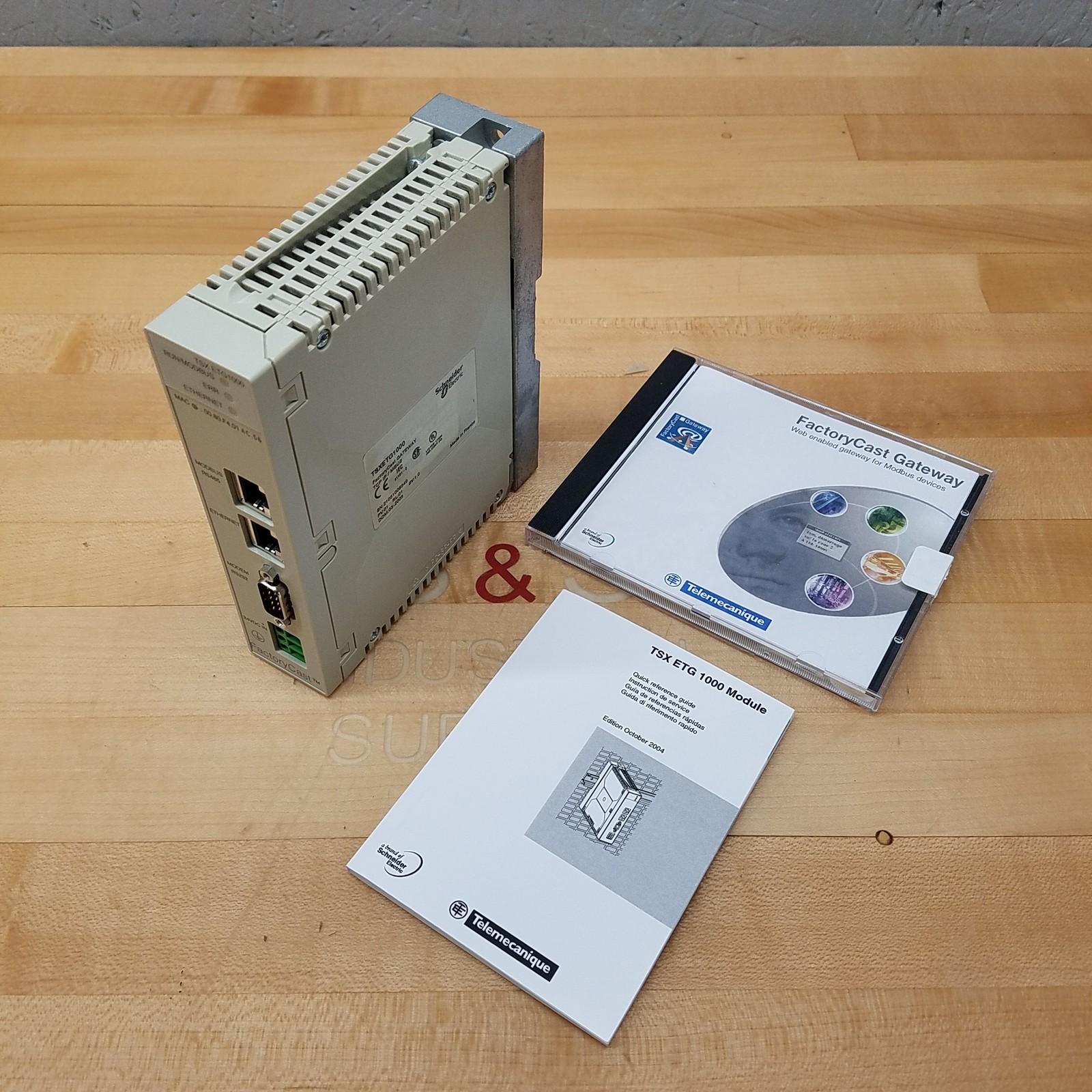 TSX-ETG-1000 Factory Cast Gateway TCP IP/MBUS TSXETG1000