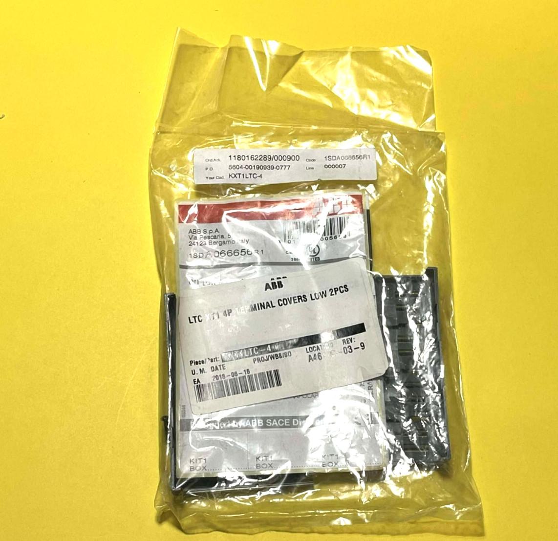 SEALED⚡LOT 2x KXT1LTC-4 LTC XT1 4P TERMINAL COVERS LOW TERMINAL