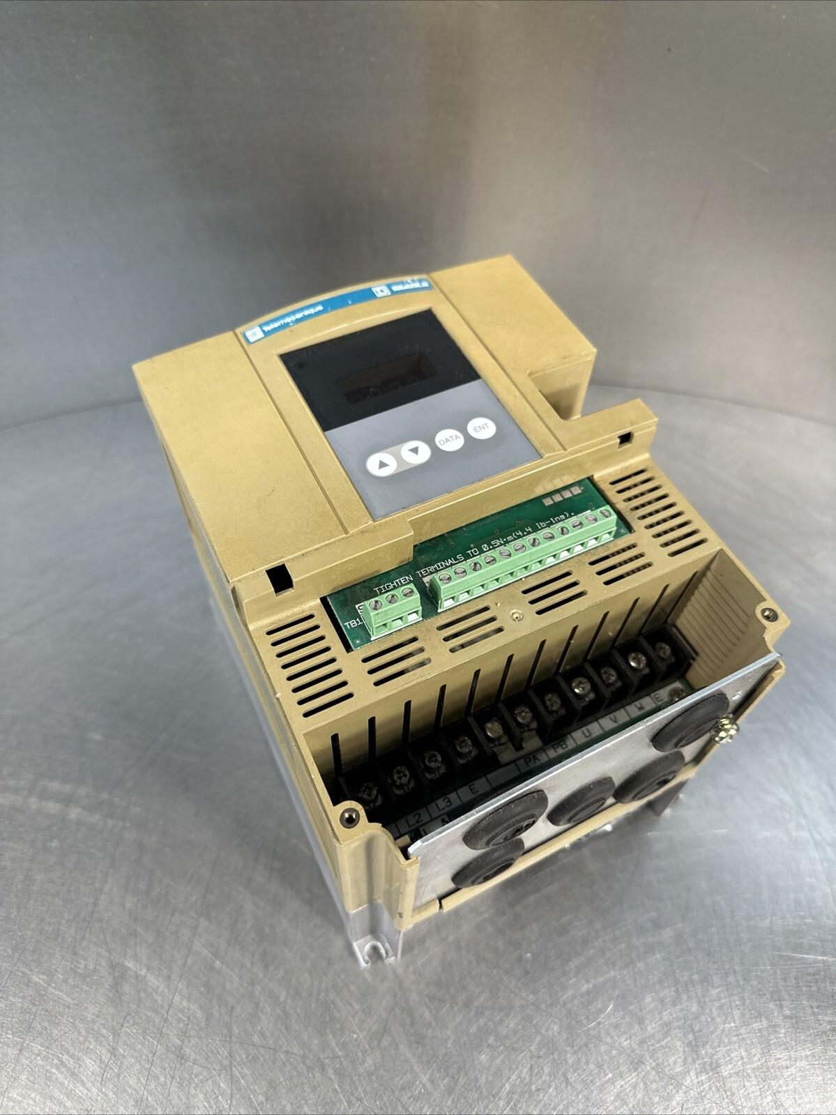ATV18U29N4, 1.5KW/2hp Drive, 460V, PH, 1D-03)