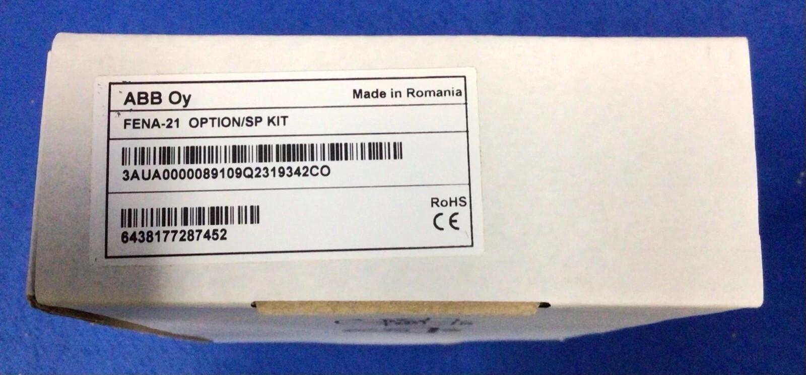 NIB FENA-21 ACS355/ACS880 Inverter Ethernet Adapter Module, 3AUA0000089109