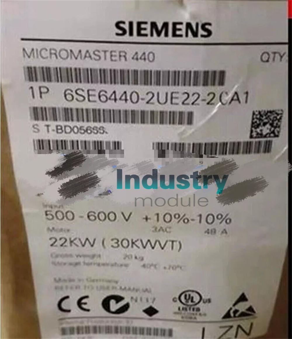 6SE6 440-2UE22-2CA1 6SE6440-2UE22-2CA1 In Box