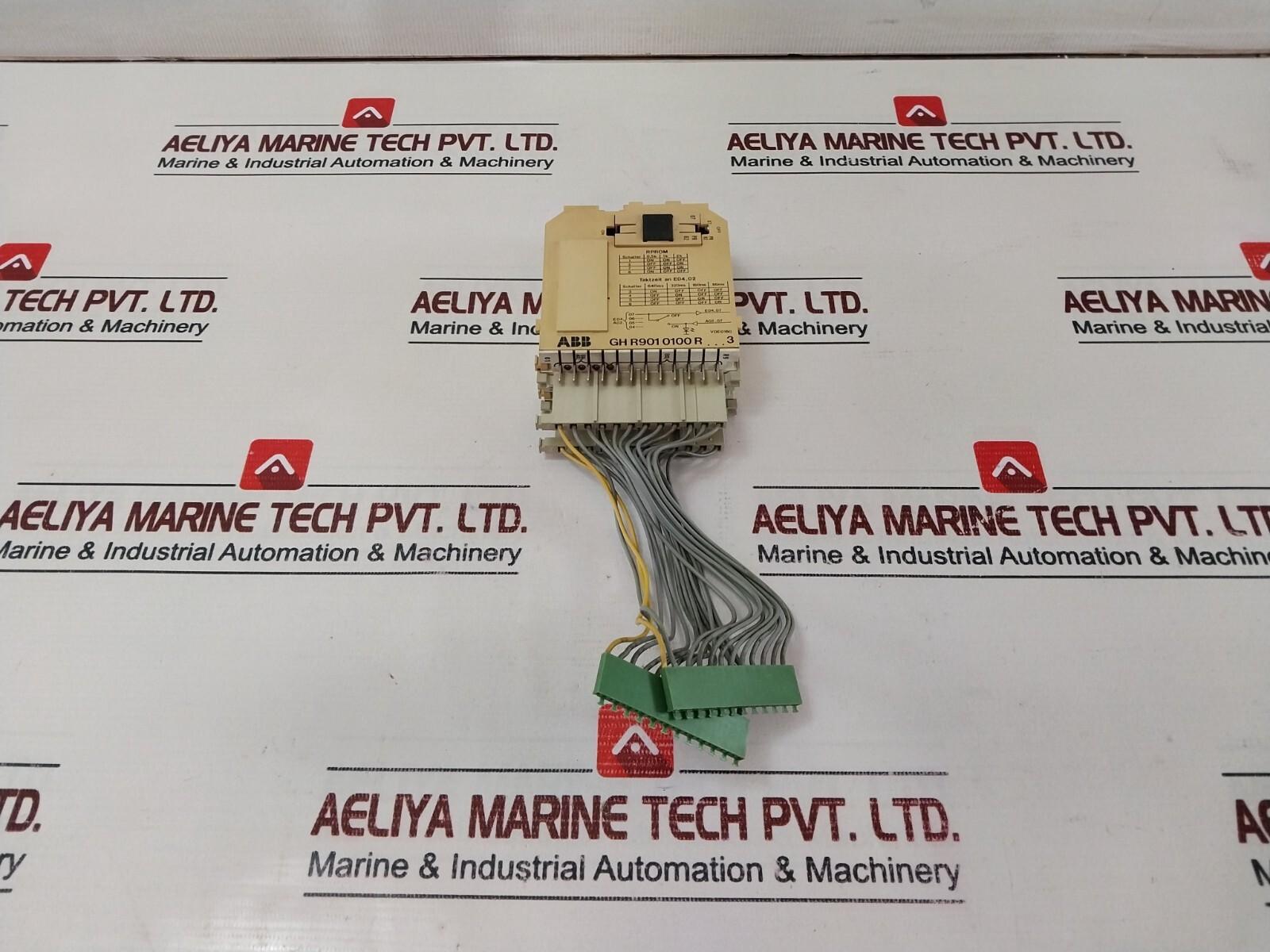 GHR9010100R3 Programmable Relay Module