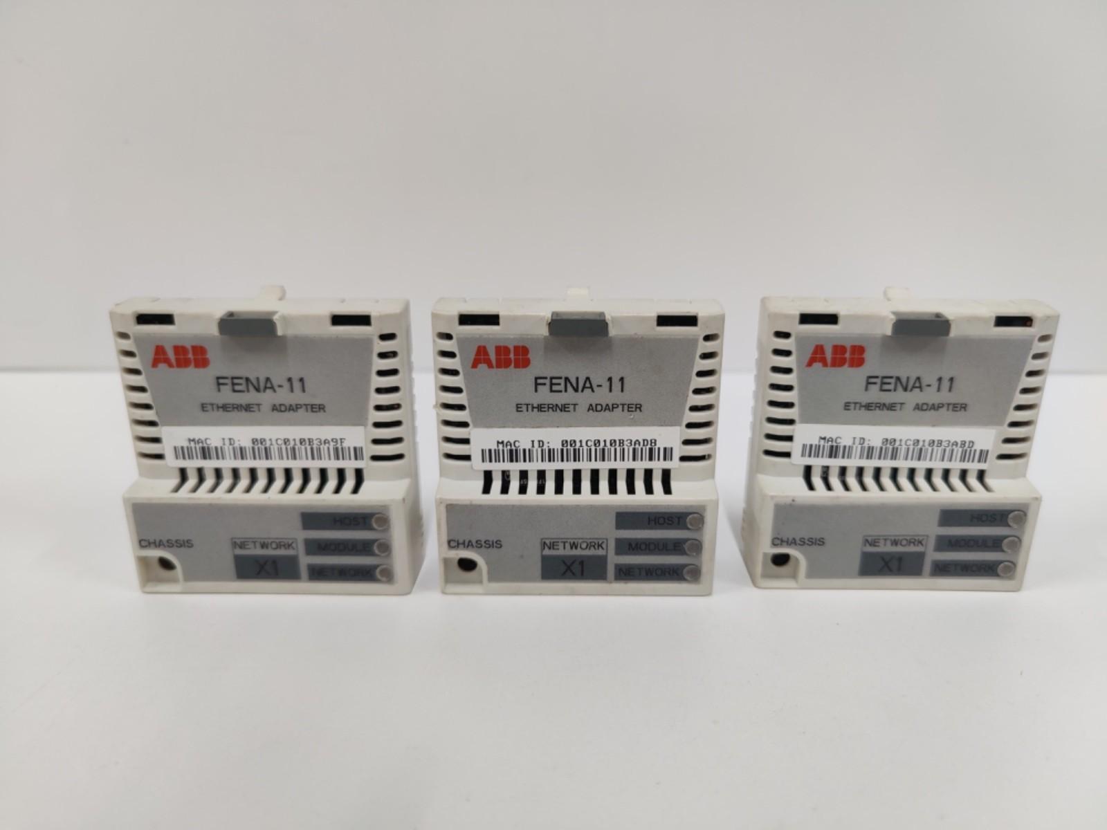 FENA-11 ETHERNET COMMUNICATION MODULE