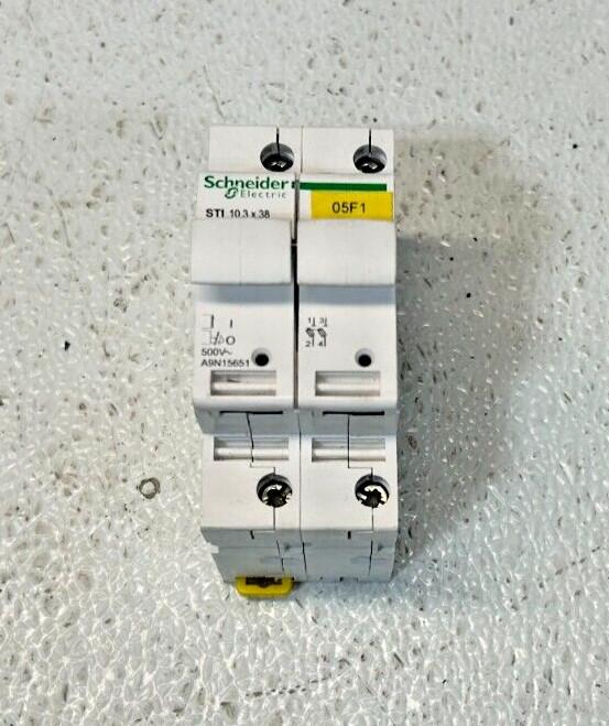 A9N15651 STI 10,3x38, Fuse-disconnector: poles, 25A