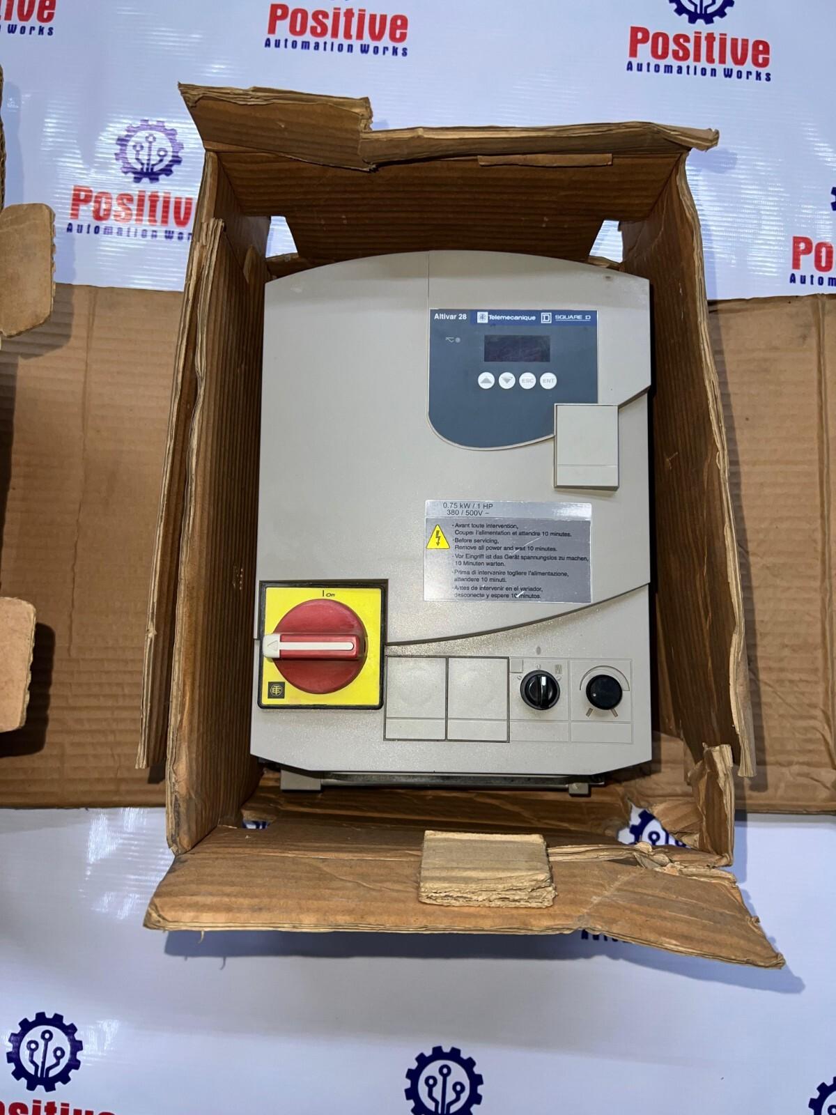 ATV28EU18N4 0.75KW VFD
