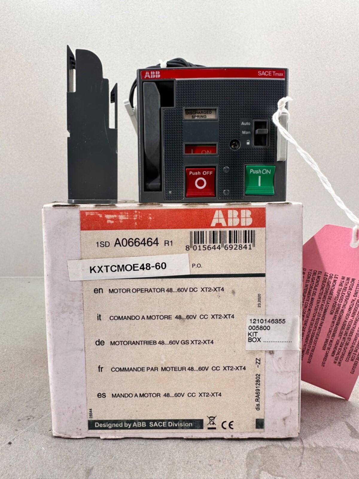 KXTCMOE48-60 MOTOR OPERATOR 48...60V DC FOR XT2-XT4