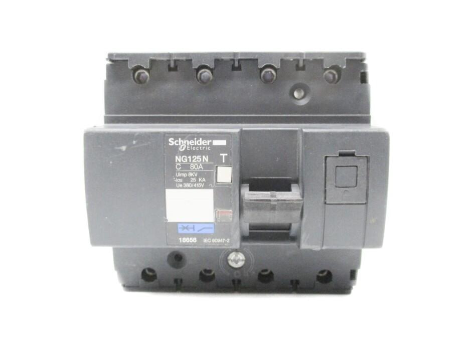 NG125N 18658 80A 415V UNMP