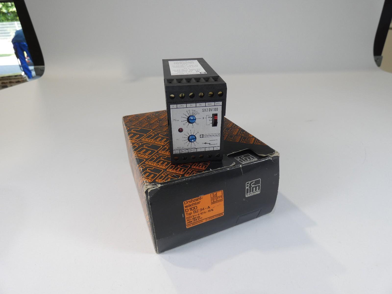 Control Relay SX2 DV100 120/220V Original Packaging