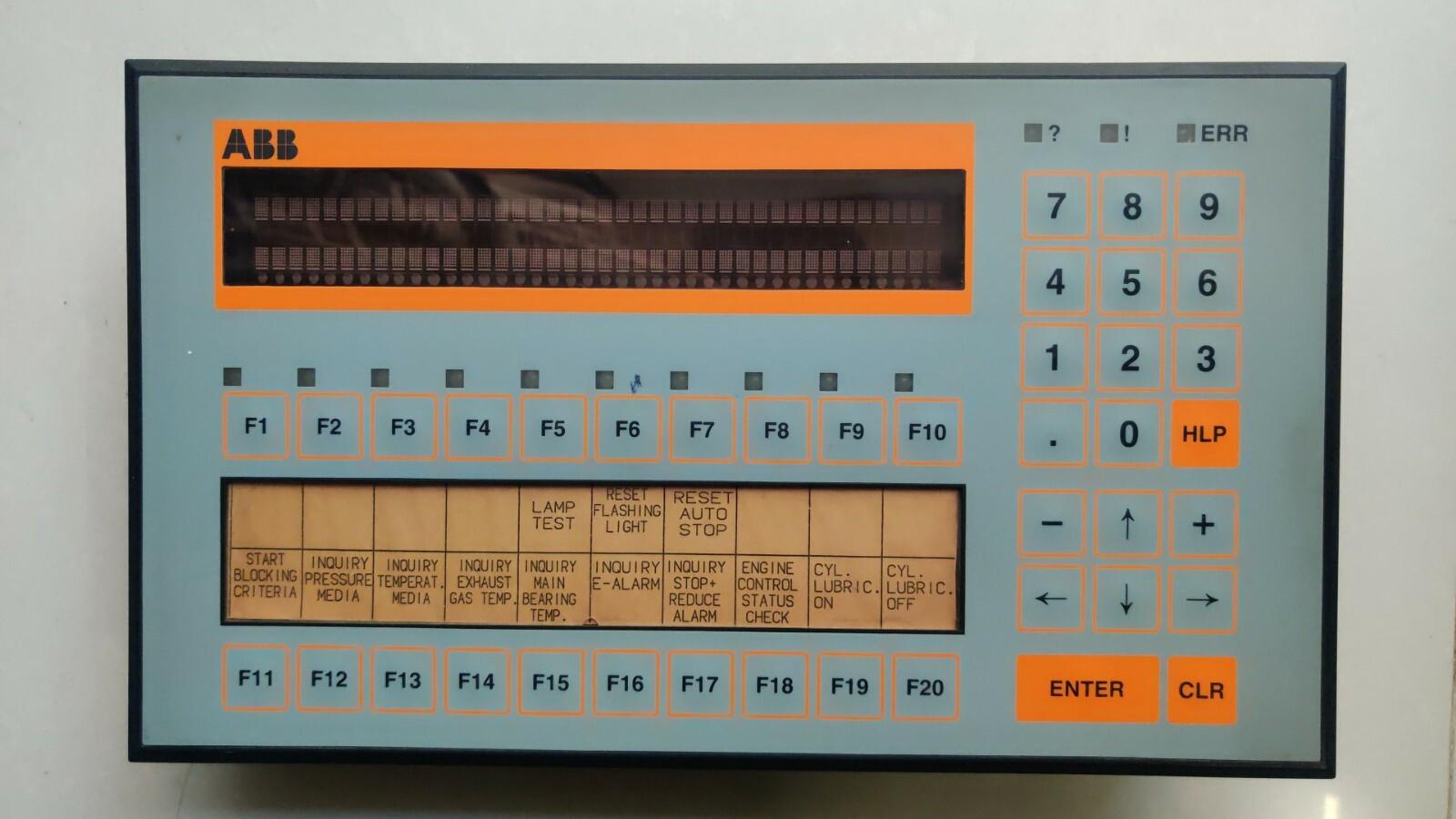 35BS40b GJV3 0753 04R1 Controller Display