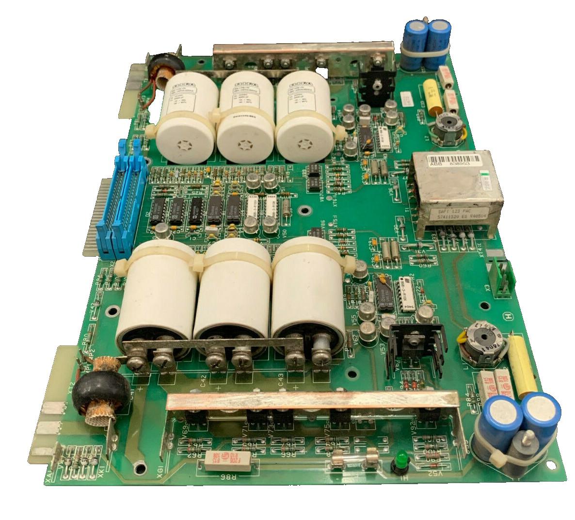 Pulse Amplifier Board ACS SAFT 123 PAC 5761245-2H 57411520