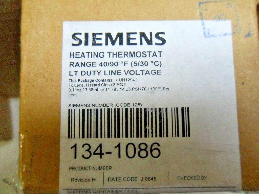 134-1086 HEATING THERMOSTAT