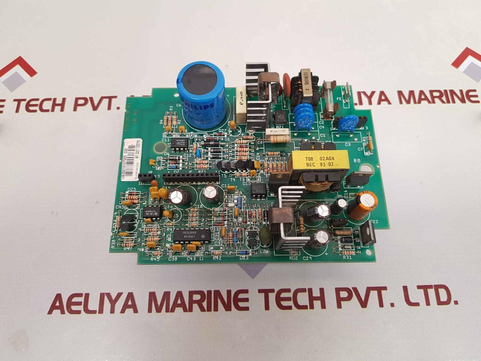 1263020 01 pcb card 4p 32713379