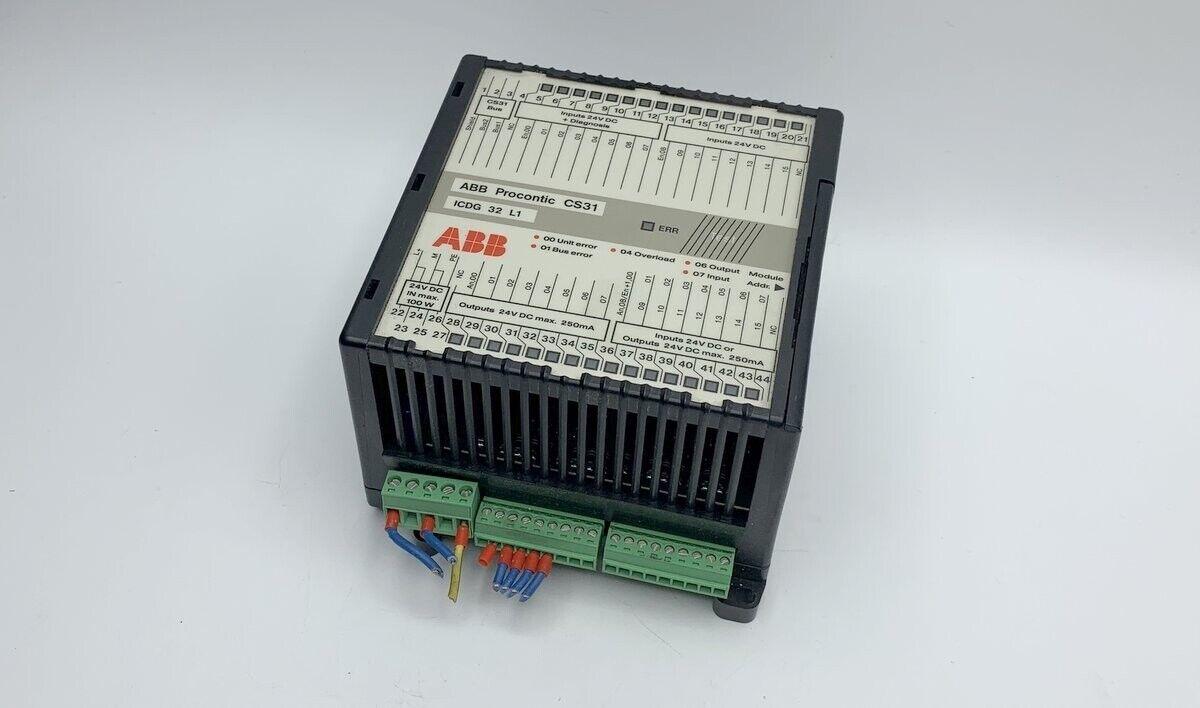 PQ1863 I/O Module ICDG 32 L1 Procontic CS31 GJR5251400R0101