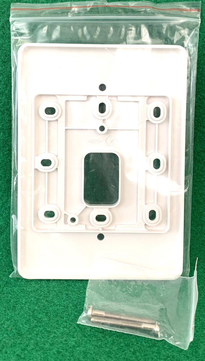 AQA2200-2X4 Room Unit 22000 Back Plate Singles