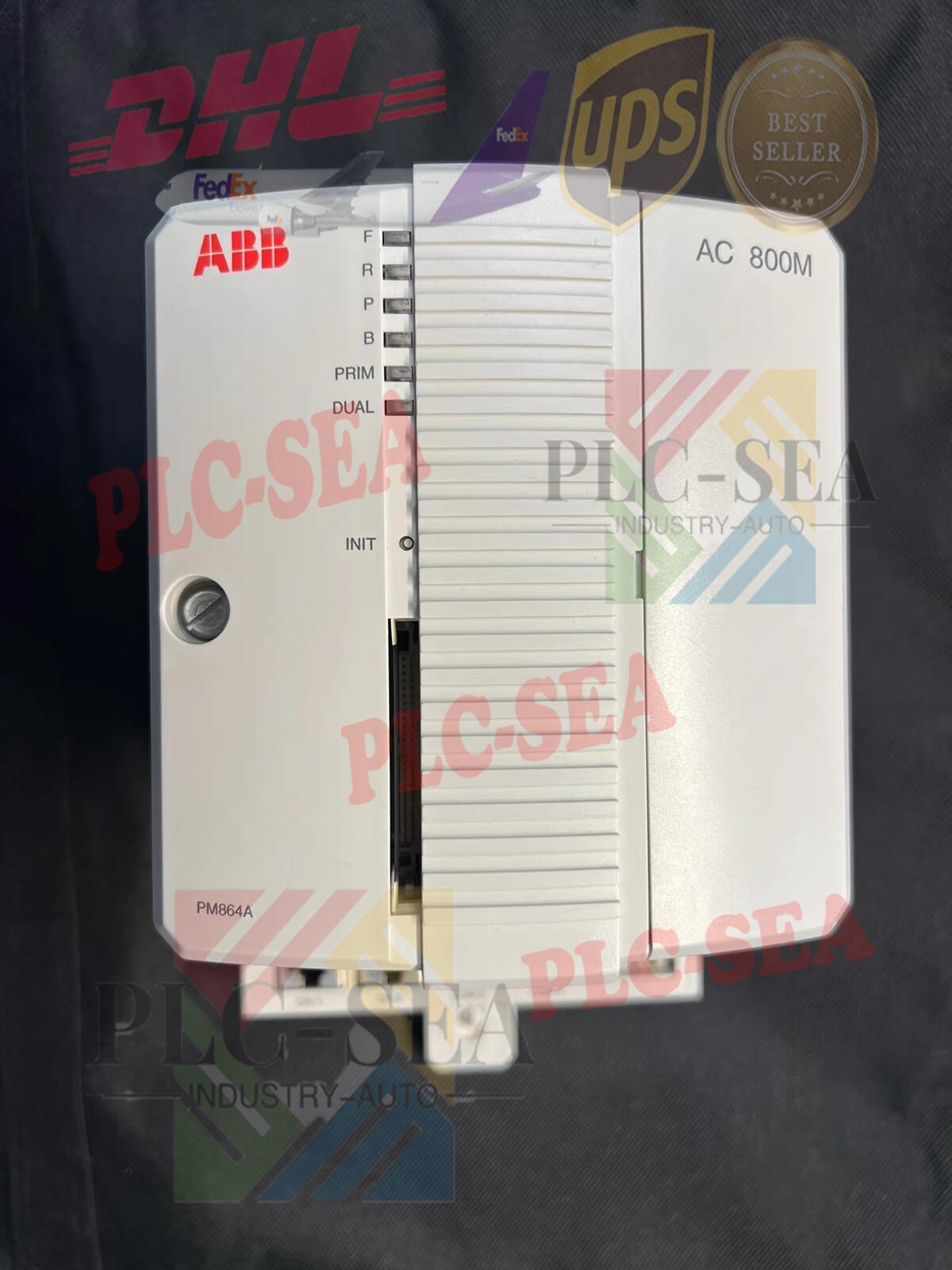 PM864AK02 3BSE018164R1 Redundant Processor Unit AC800M Module Via