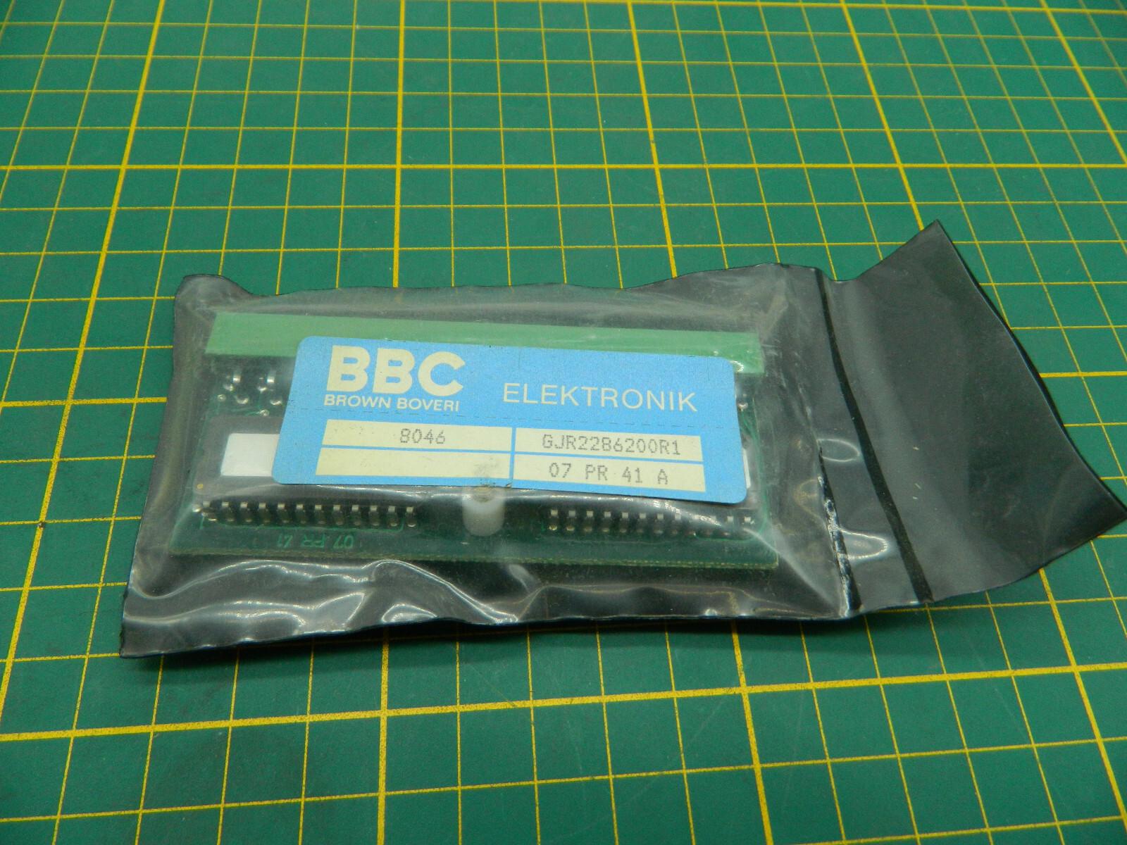 Brown Boveri GJR2286200R1 ABB Advant Controller 31 PLC BBC RELAY MODULE