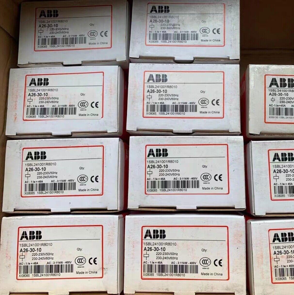 A26-30-10 Contactor 220-230V50Hz/230-240V60Hz 1SBL241001R8010